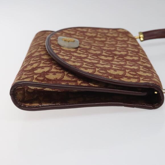 DIOR Trotter Canvas Shoulder Bag Red - Picture 4 of 12